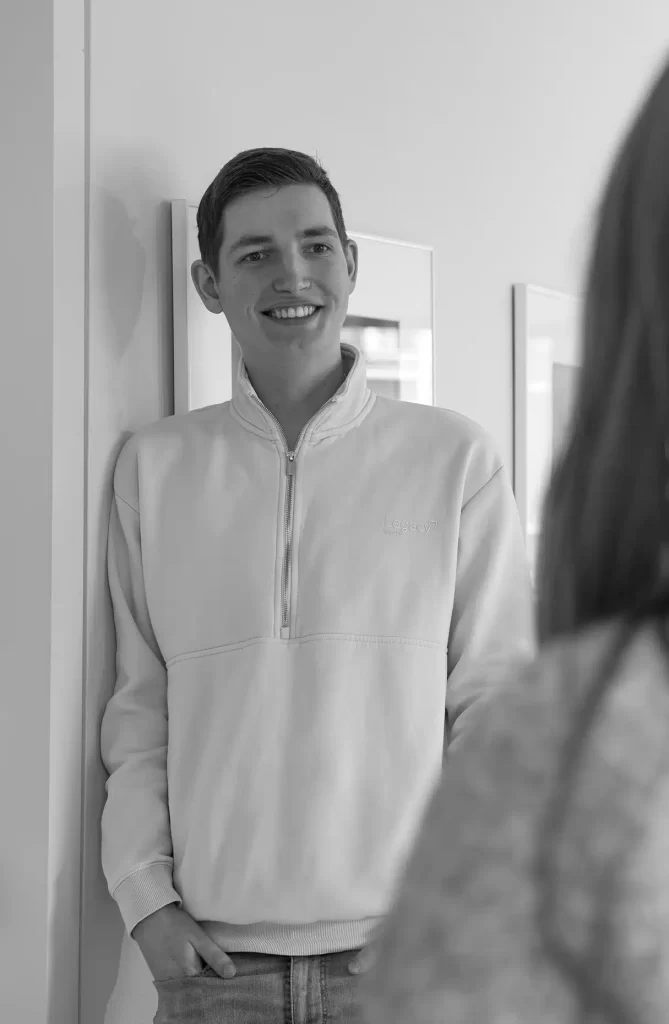 Portret van Joost, developer bij PWRD. gespecialiseerd in webdevelopment