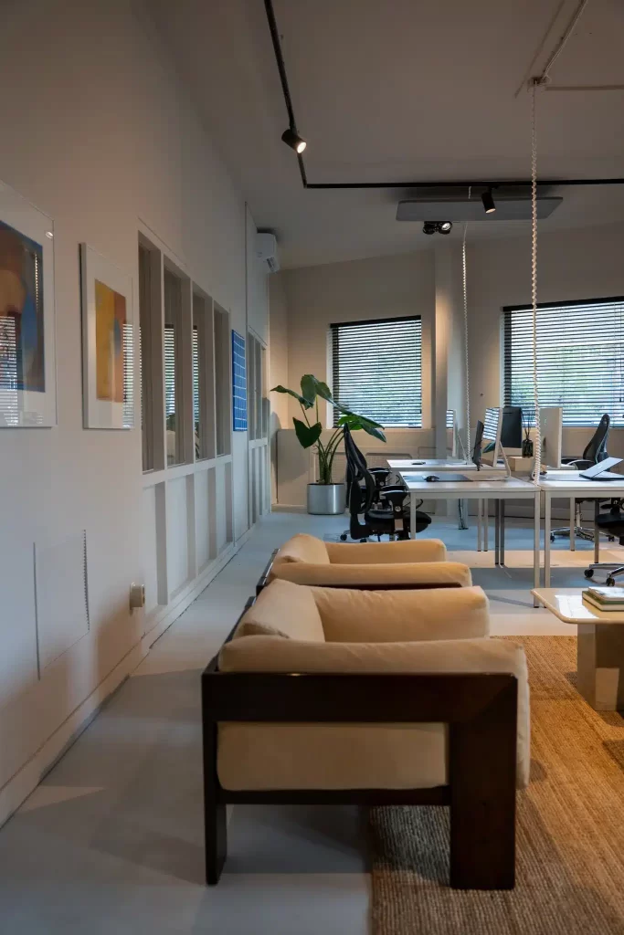 Kantoor van PWRD. in Eindhoven met moderne en inspirerende werkruimte