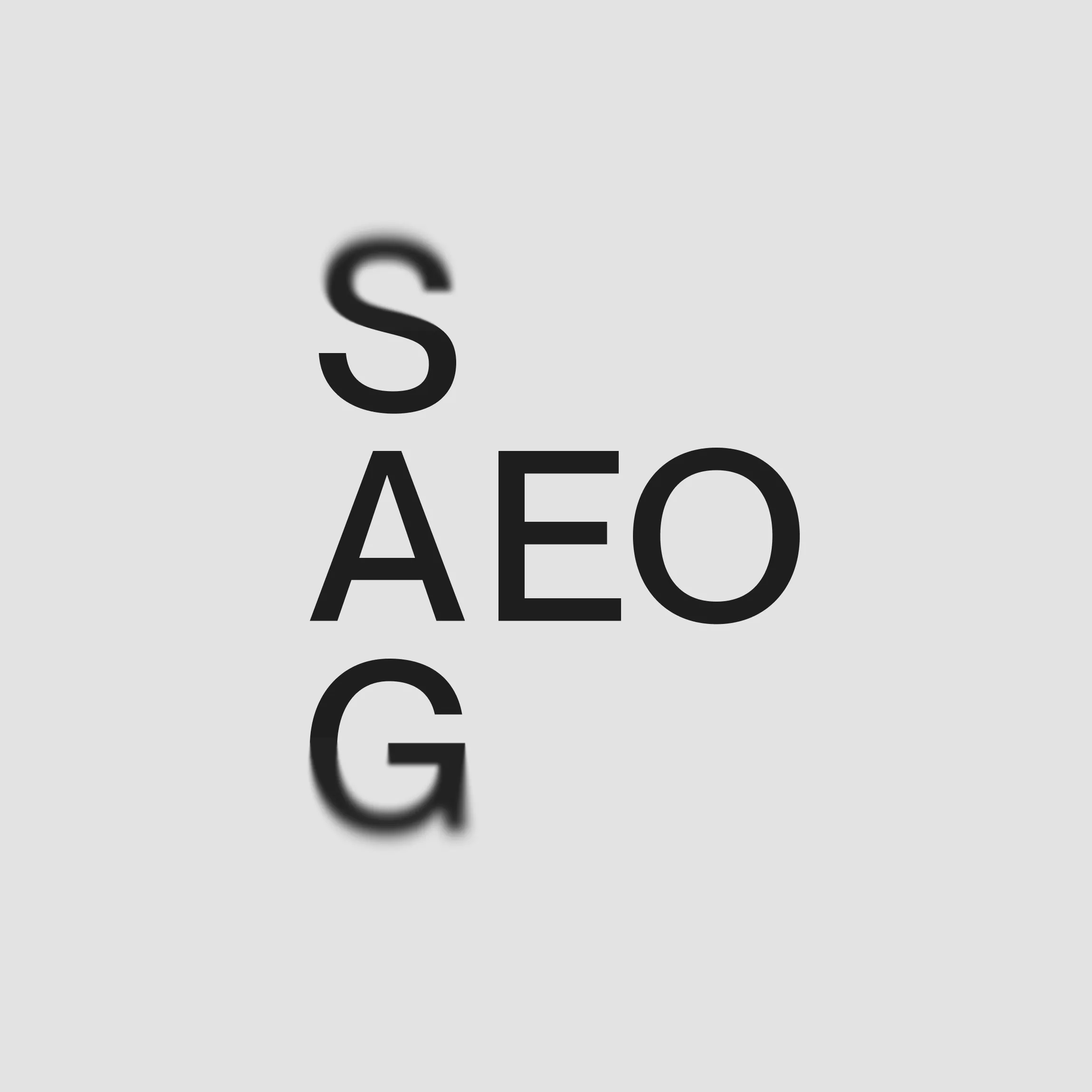 SEO AEO GEO visual die de verschillen in online vindbaarheid laat zien